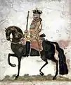 Fürstenbergischer Kürassier um 1770