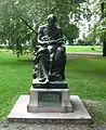 Farfadern seit 1896 nahe der Nationalbibliothek in Stockholm
