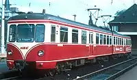 ET&nbsp;58 am Bonner Rheinuferbahnhof (um 1980)