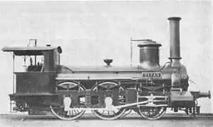 KFNB IIIb1 115 „TITAN“ 226 später kkStB 121.05