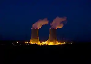 Kernkraftwerk Grafenrheinfeld (KKG)2015 stillgelegt