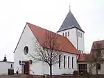 Katholische Kirche in Löbnitz