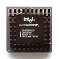 Intel DX4 Overdrive mit 100&nbsp;MHz