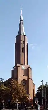 Kreuzkirche Bonn, 2005