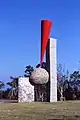 Floating Form – Red (2000) Kirishima, Japan