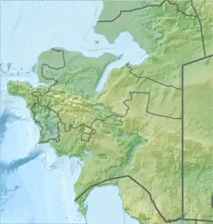 Tjuleni-Inseln (Mangghystau)
