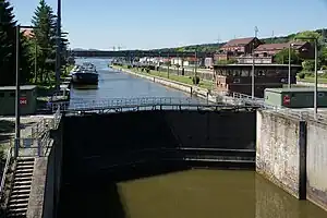 Blick auf die Südkammer