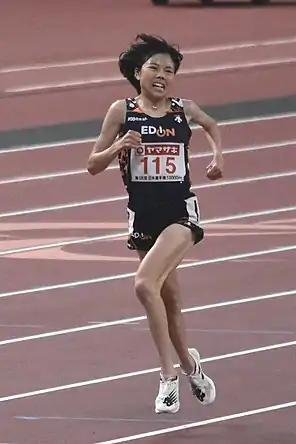 Kaede Hagitani im Jahr 2022
