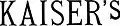 Logo von Kaiser’s (1904)