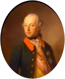 Georg Decker: Porträt des Kaisers Joseph II.
