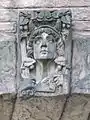 Siegfried mit gehörntem Helm