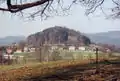 Kaiserkrone vom Fuß des Zirkelsteins gesehen