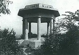 Gloriette, Reiterstatue Karl&nbsp;I. nicht ausgeführt