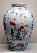 Kakiemon-Vase