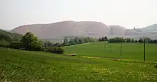Kaliabraumhalde, bei Holungen, Thüringen (Foto: Witold Grzesiek)