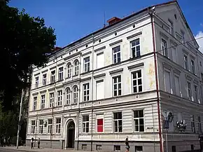 Gebäude, Königsstraße 80 heute ul. Frunse 71