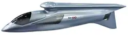 Modell des Kamow Ka-90, HeliRussia 2008