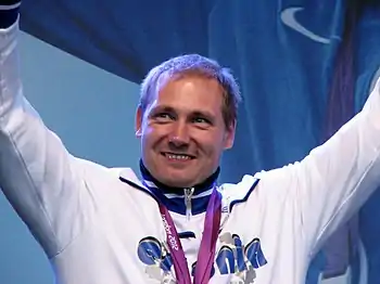 Gerd Kanter, Olympiasieg 2008 und Bronze 2012 im Diskuswurf