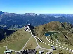Bergstation Kanzelwandbahn