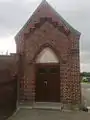 Die Kapelle am Anfang von Dorent