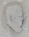 Karl Barth Relief in Leuna Brunnenhäuschen