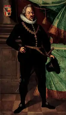 Fürst Karl&nbsp;I., erster Fürst, Vizekönig von Böhmen