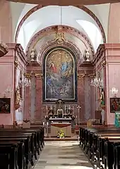Hochaltar der Pfarrkirche