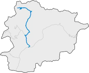 Verlauf der CG 3