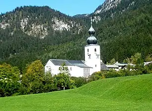 St. Johann Nepomuk