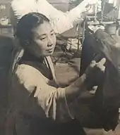 Sechi Katō(*&nbsp;1893)
