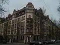Ecke Kaulbachstraße Meuschelstraße