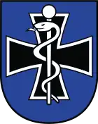 Verbandsabzeichen Kdo SanDstBw