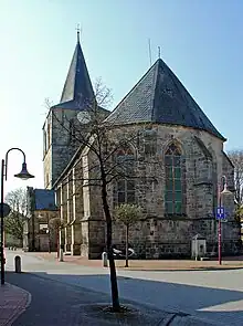 Evangelisch-reformierte Kirche im Uelser Zentrum