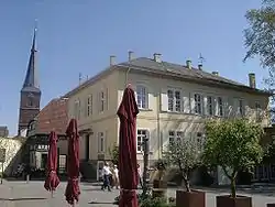Das frühere Wohnhaus beherbergt heute ein Boutique-Hotel