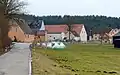 Von Rudelsdorf kommend