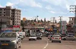 Straßenszene in Kafr Jasif (2006)