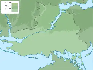 Byrjutschyj-Insel (Oblast Cherson)