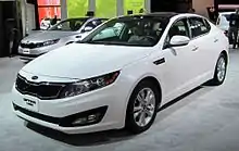Kia Optimaseit 2/2011