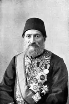 Kıbrıslı Kâmil Pascha(†&nbsp;1913)