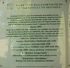 Legende zur Geschichte von St.&nbsp;Valentinus
