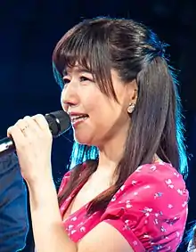 Kikuko Inoue war die japanische Sprecherin von Rhea.