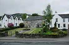 Killin, Ansicht von der Main Street A827 aus