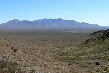 3. Regenschattenwüste:Abgeschirmt durch Gebirge gibt es kaum Niederschläge in der Mojave-Wüste in den USA.