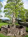 Barocker Michaels­brunnen