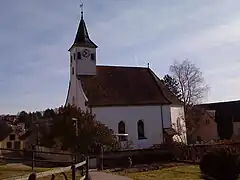 Reformierte Kirche von Herblingen