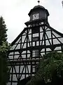 Fachwerkkirche in Suhl-Mäbendorf