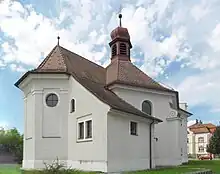 Katholische Walburgakirche