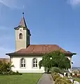 Limpach, Reformierte Kirche (1808).