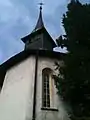 Chor und Kirchturm