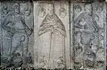 Grabmäler Gersdorf zu Kauppa, 17.&nbsp;Jh.
